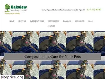 oakviewveterinaryhospital.com