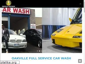 oakvillecarwash.com