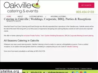 oakvillecatering.com