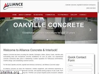 oakvilleconcrete.ca