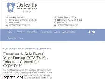 oakvilledentist.com