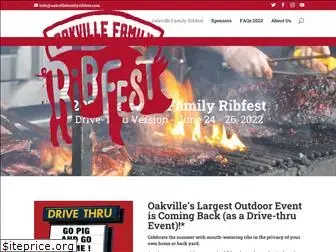 oakvillefamilyribfest.com