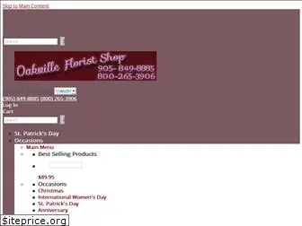 oakvillefloristshop.com