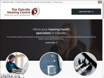 oakvillehearing.com