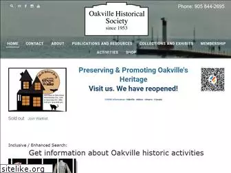 oakvillehistory.org