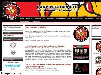 oakvillehornets.on.ca