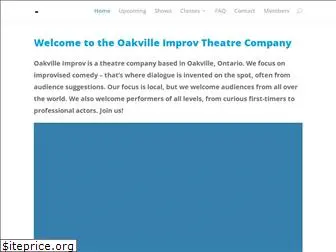 oakvilleimprov.com