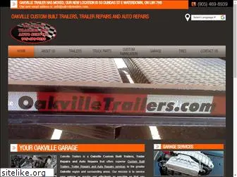 oakvilletrailers.com