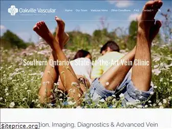 oakvillevascular.com