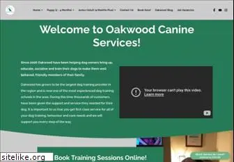 oakwood-canine-services.co.uk