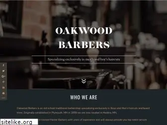 oakwoodbarbers.com