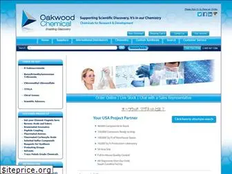 oakwoodchemical.com