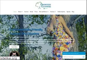 oakwoodcleaners.com