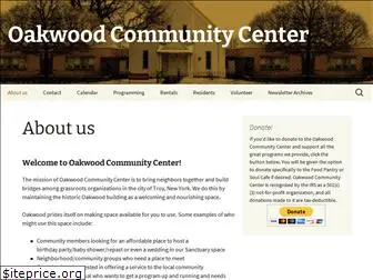 oakwoodcommunitycenter.org