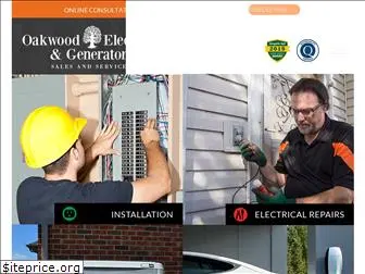 oakwoodelectric.com