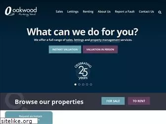 oakwoodestateagents.com