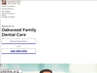 oakwoodfamilydentalcare.com