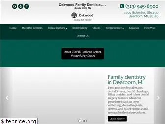 oakwoodfamilydentists.com