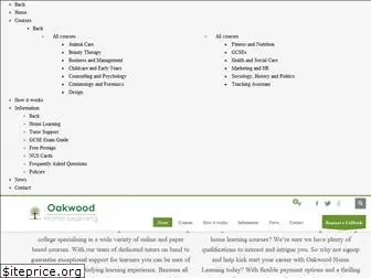 oakwoodhomelearning.co.uk