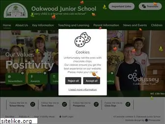 oakwoodjuniorschool.co.uk