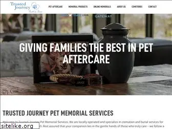 oakwoodpetmemorialcenter.com