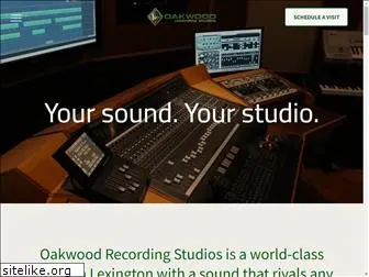 oakwoodrecordingstudios.com