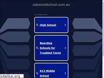 oakwoodschool.com.au