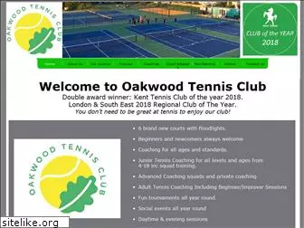 oakwoodtennisclub.com