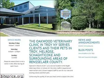 oakwoodvetclinic.com