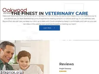 oakwoodvetdayton.com