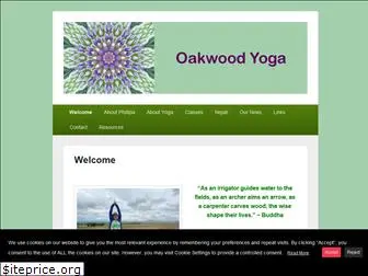 oakwoodyoga.co.uk