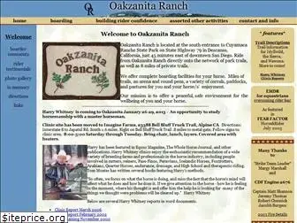 oakzanitaranch.com
