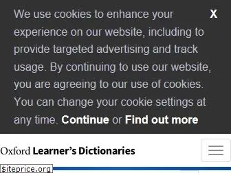 oald8.oxfordlearnersdictionaries.com