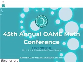 oame2018.weebly.com