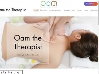 oamthetherapist.com