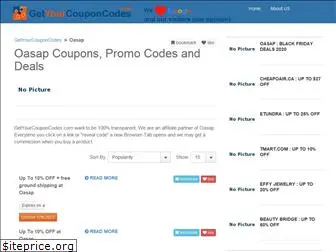 oasap.getyourcouponcodes.com