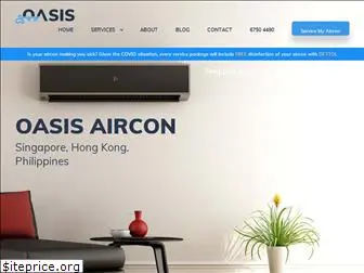 oasis-aircon.com