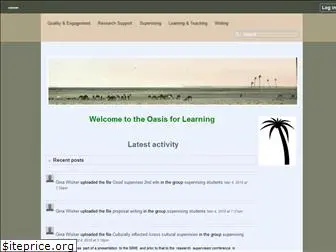 oasis-for-learning.net