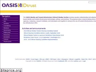 oasis-idtrust.org