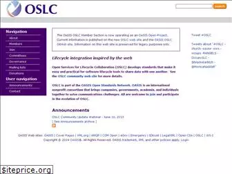 oasis-oslc.org