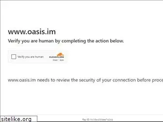 www.oasis.im