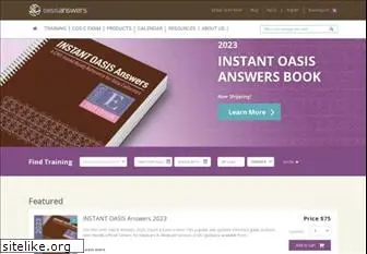 oasisanswers.com