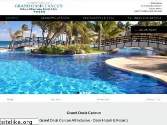 oasiscancunresort.com