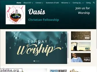 oasischristianfellowship.com