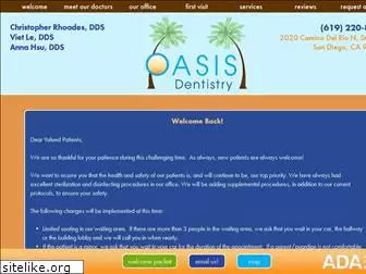 oasisdentistrysandiego.com