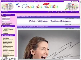 oasisdesartistes.com