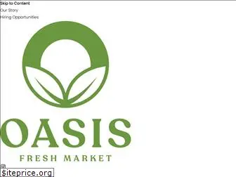 oasisfreshmarkets.net