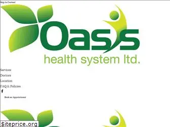 oasishealthsystem.com