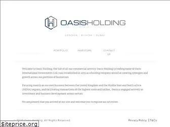oasisholding.co.uk