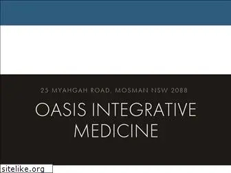 oasisintegrativemedicine.com.au